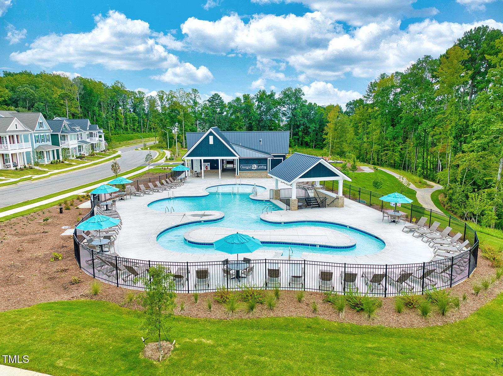 116 Powell Townes Way, Unit 293 Raleigh, NC 27603 - Photo 38 of 43 Pool and Lazy River