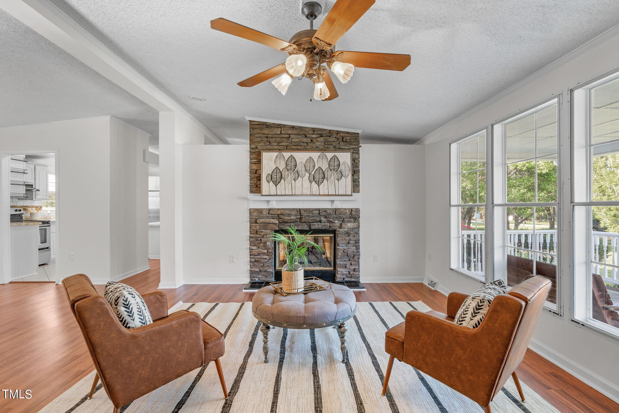 7844 Barbour Store Road Willow Spring, NC 27592 - Photo 9 of 40 Living Room