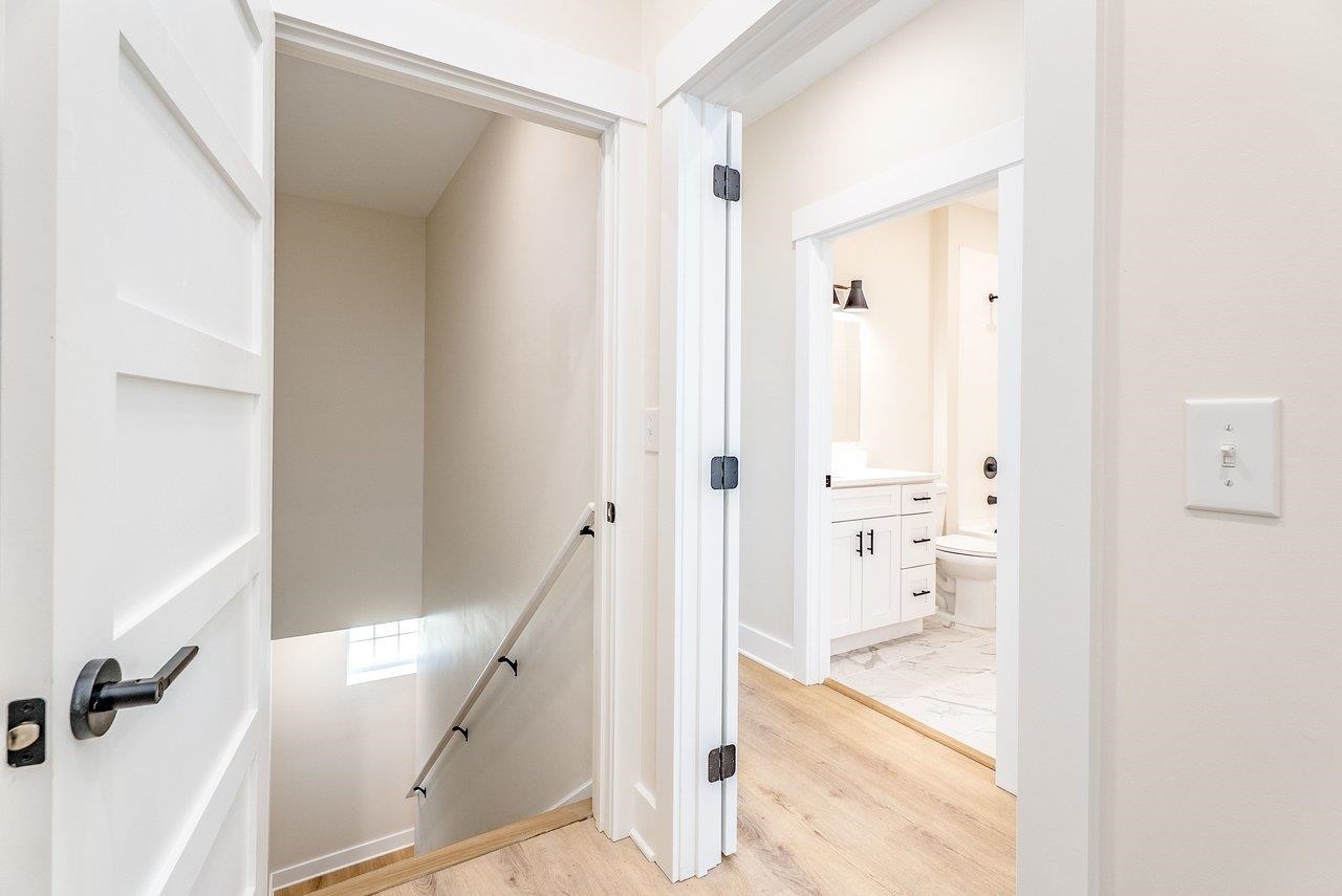 1378 Melrose Road Harrisonburg, VA 22802 - Photo 44 of 75 a bathroom with a glass door shower and a sink