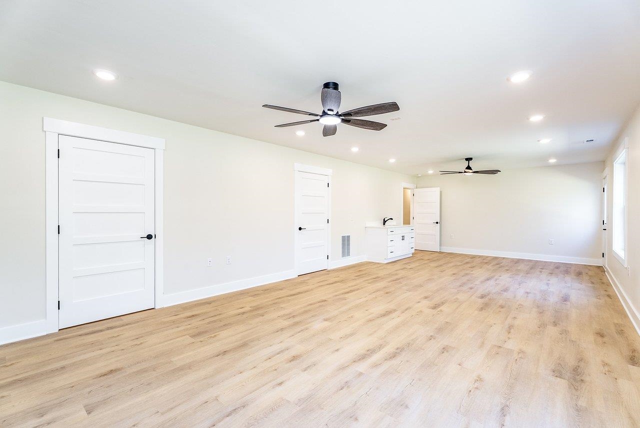 1378 Melrose Road Harrisonburg, VA 22802 - Photo 49 of 75 a view of a livingroom with a ceiling fan