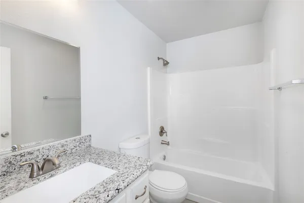 a close up view of racks on the wall