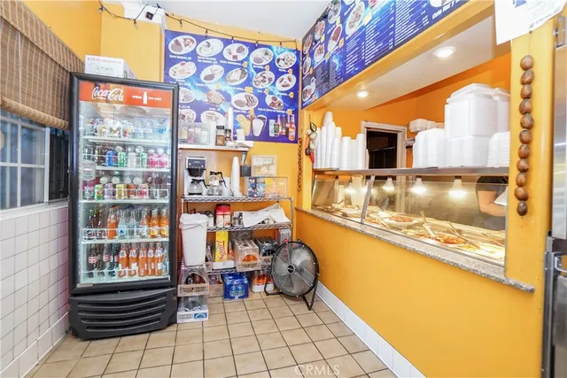 a picture of a brick building with many windows