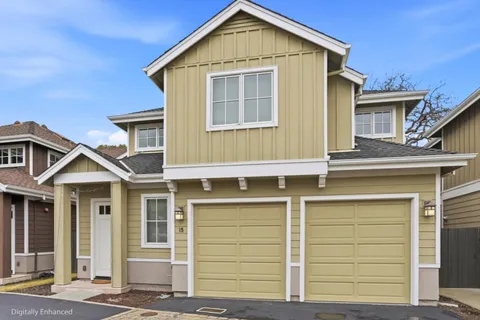 front view of a house