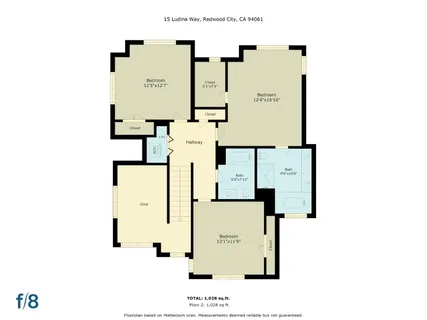 $1,790,000 | 15 Ludina Way, Redwood City, CA 94061