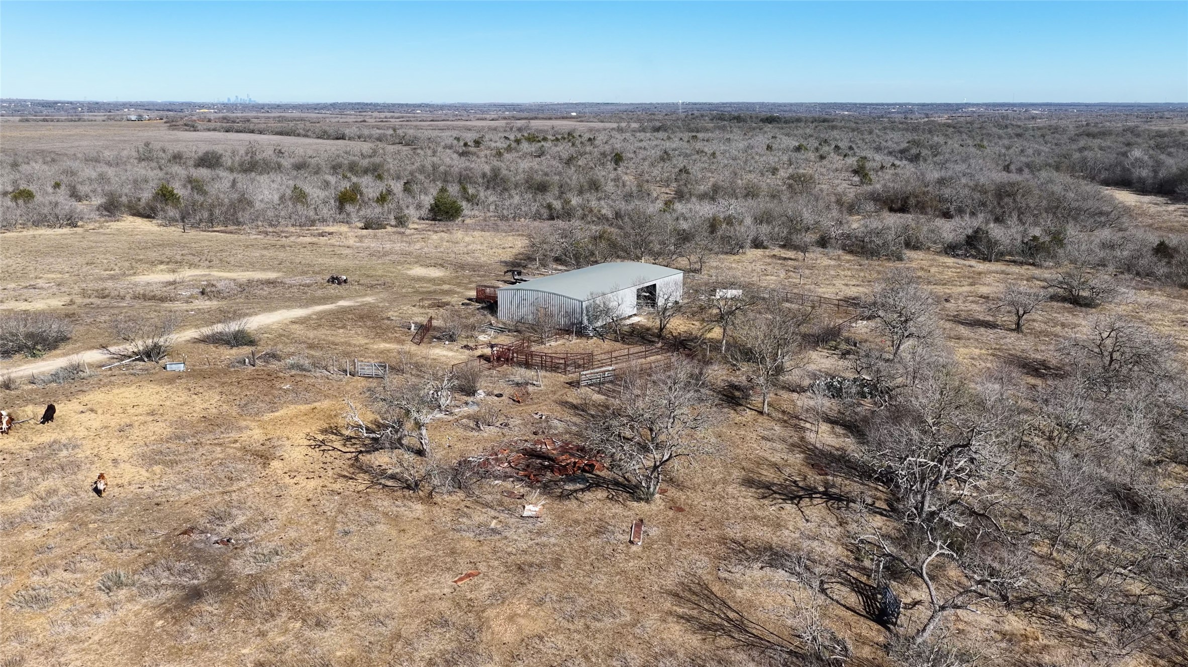 Tbd Lytton Lane Dale, TX 78616 - Photo 13 of 23 a view of a dry field