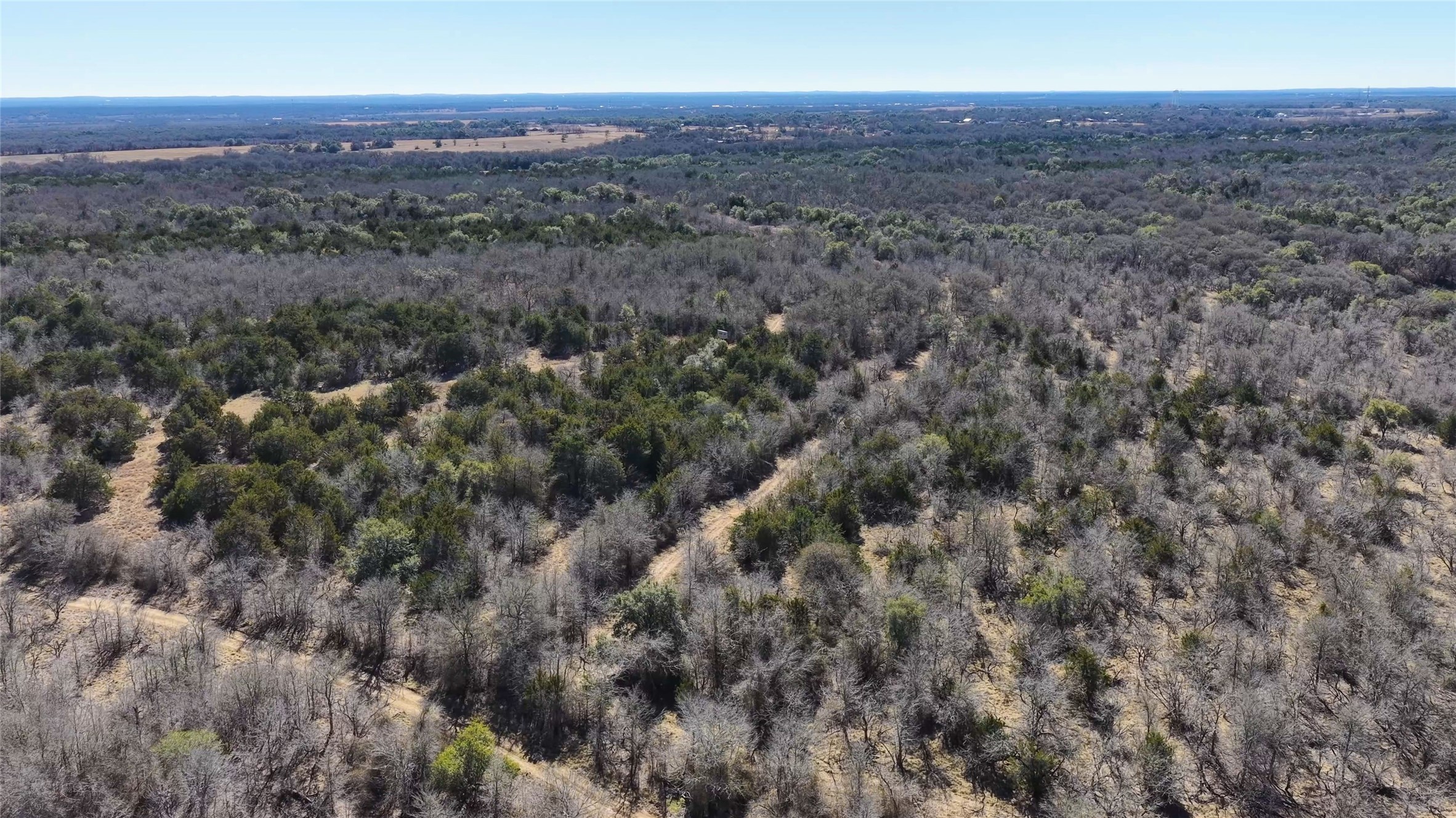 Tbd Lytton Lane Dale, TX 78616 - Photo 20 of 23 a view of a city with lush green forest