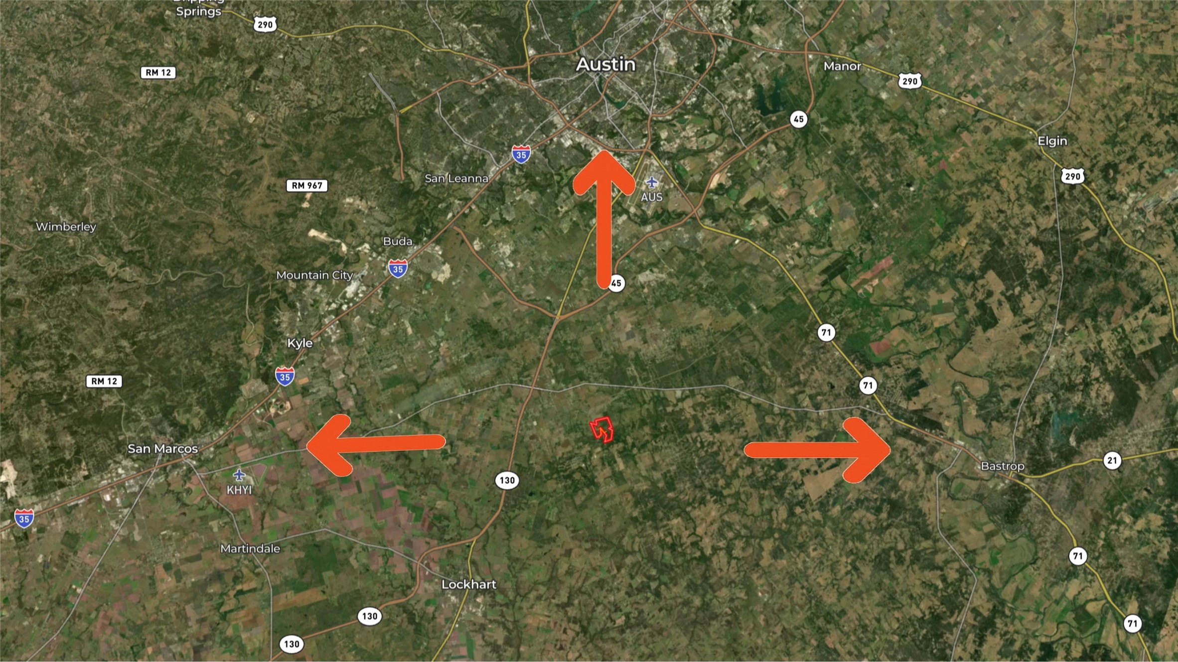 Tbd Lytton Lane Dale, TX 78616 - Photo 2 of 23
