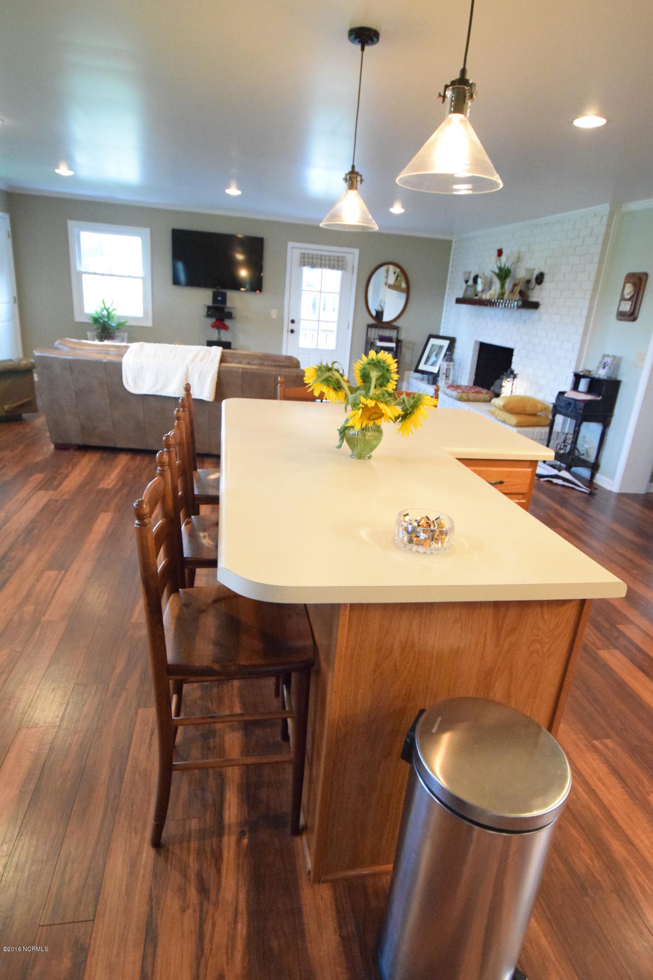 135 Virgin Road Newport, NC 28570 - Photo 21 of 39 Kitchen Breakfast Area 4 Kid's or Adults