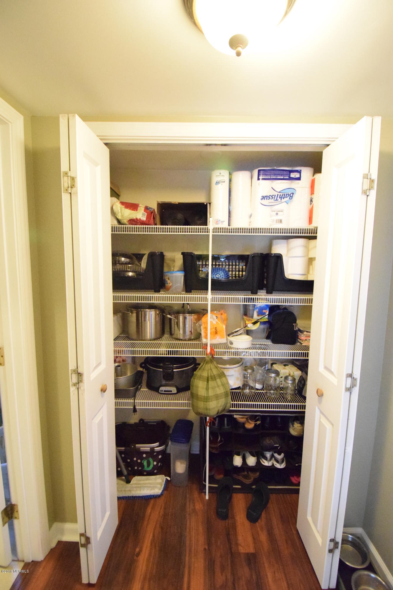 135 Virgin Road Newport, NC 28570 - Photo 23 of 39 Pantry Storage Area