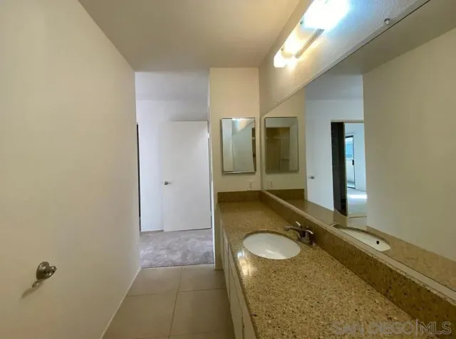 a view of parking area