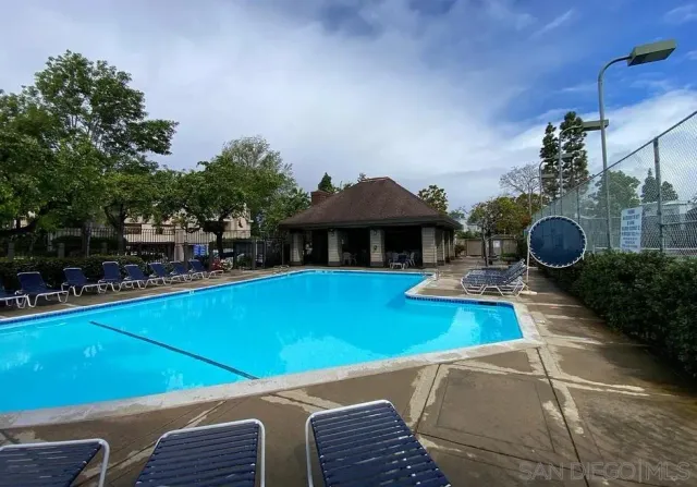 a view of a tennis court