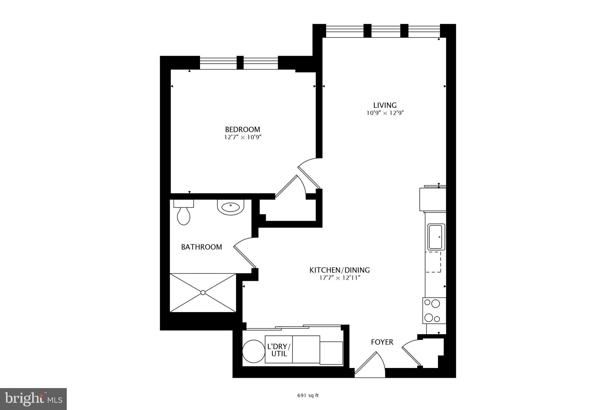1028 Bladensburg Road Northeast, Unit 38 Washington, DC 20002 - Photo 4 of 28