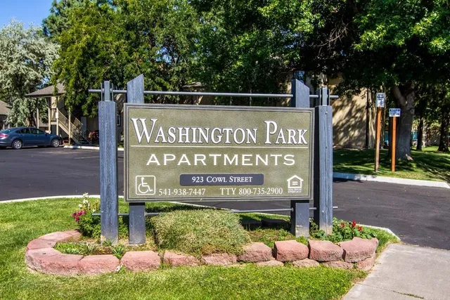 a sign on the side of a building