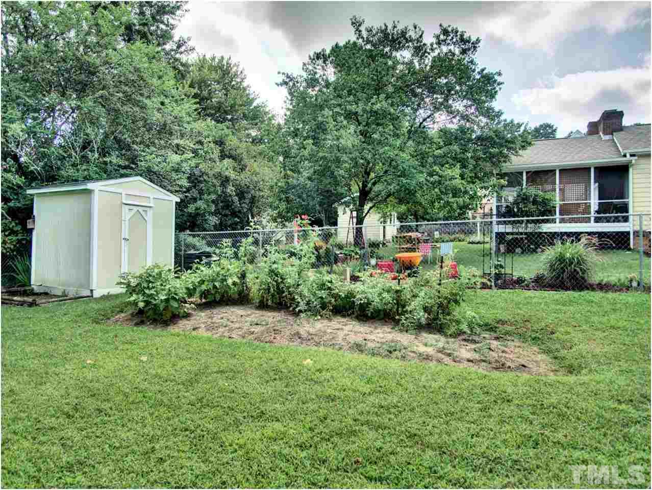 2016 Travianna Court Raleigh, NC 27609 - Photo 18 of 19 a garden view