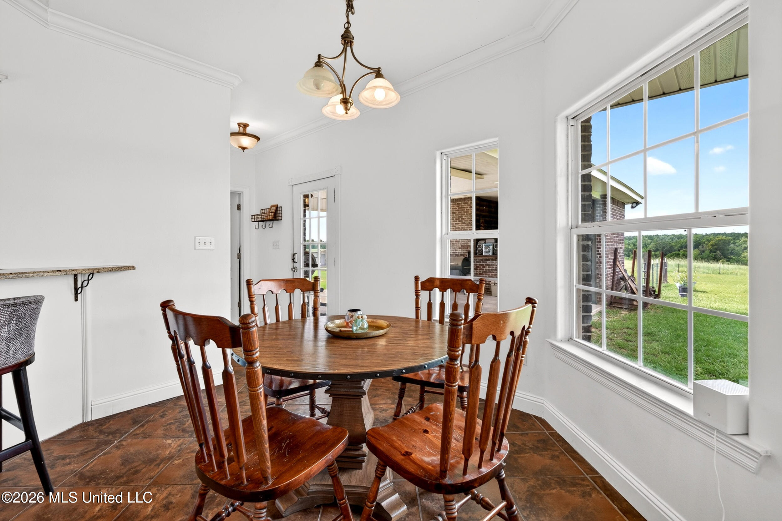 16 D O Stanford Road Poplarville, MS 39470 - Photo 10 of 48 24_breakfastnook_backdoor