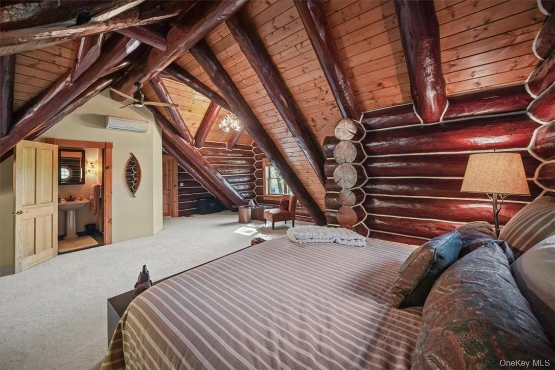 101 Mountain Lodge Road Washingtonville, NY 10992 - Photo 15 of 26 a view of a room with wooden floor and stairs