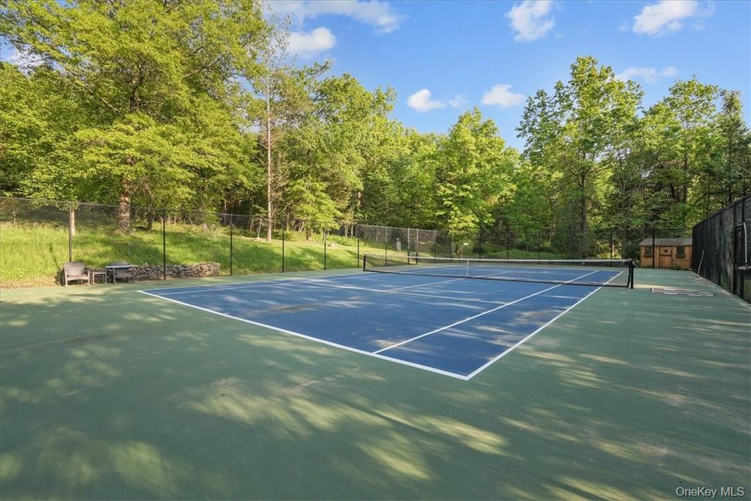 101 Mountain Lodge Road Washingtonville, NY 10992 - Photo 22 of 26 a view of a tennis court