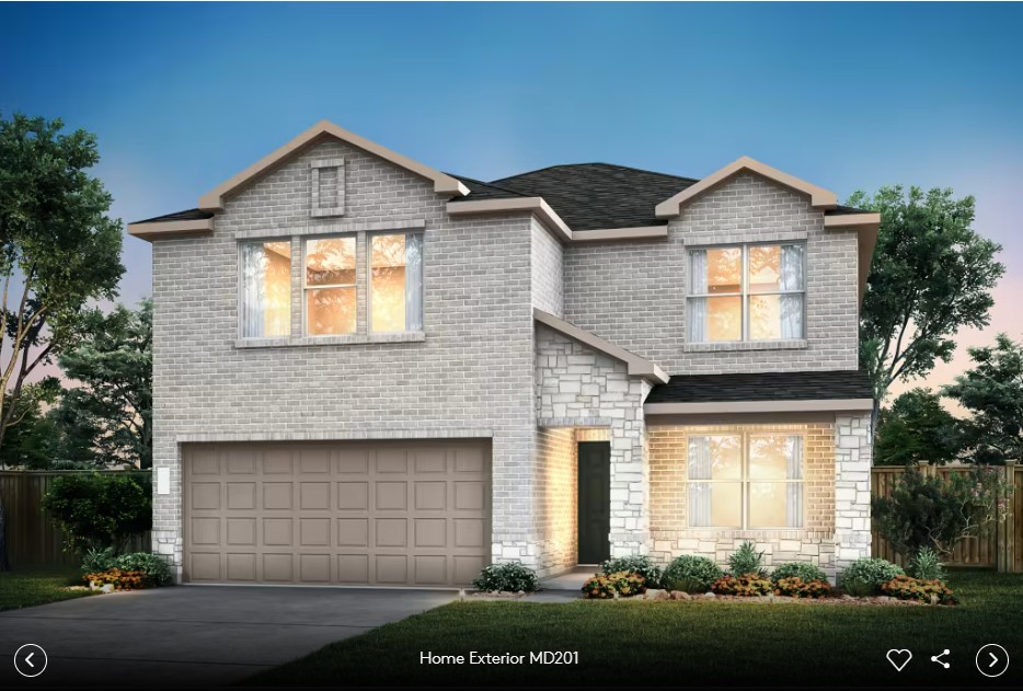 149 Adlai Avenue Georgetown, TX 78633 - Photo 1 of 11 a front view of a house with a yard and garage