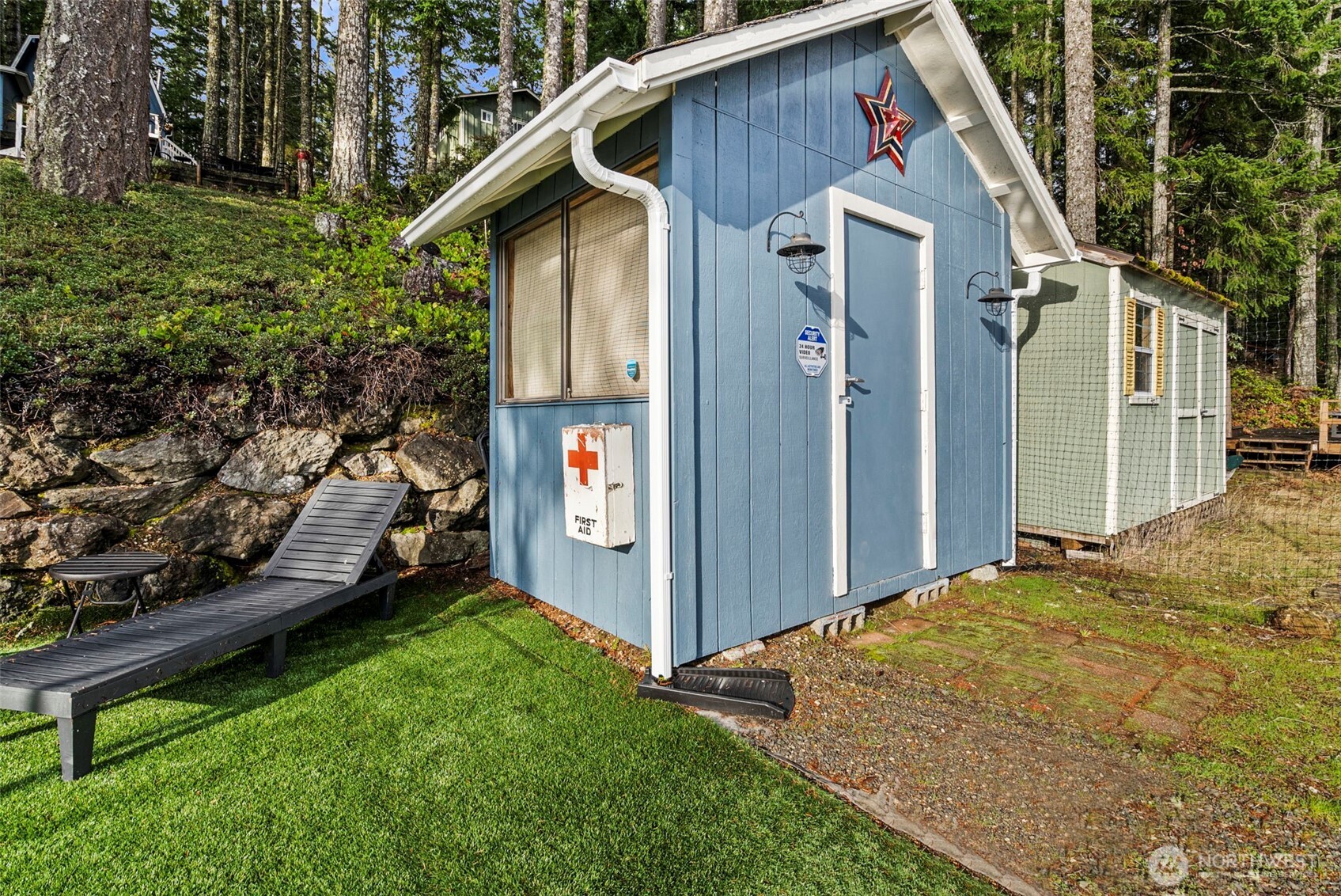 2800 East Phillips Lake Loop Road Shelton, WA 98584 - Photo 36 of 40 a view of outdoor space and yard