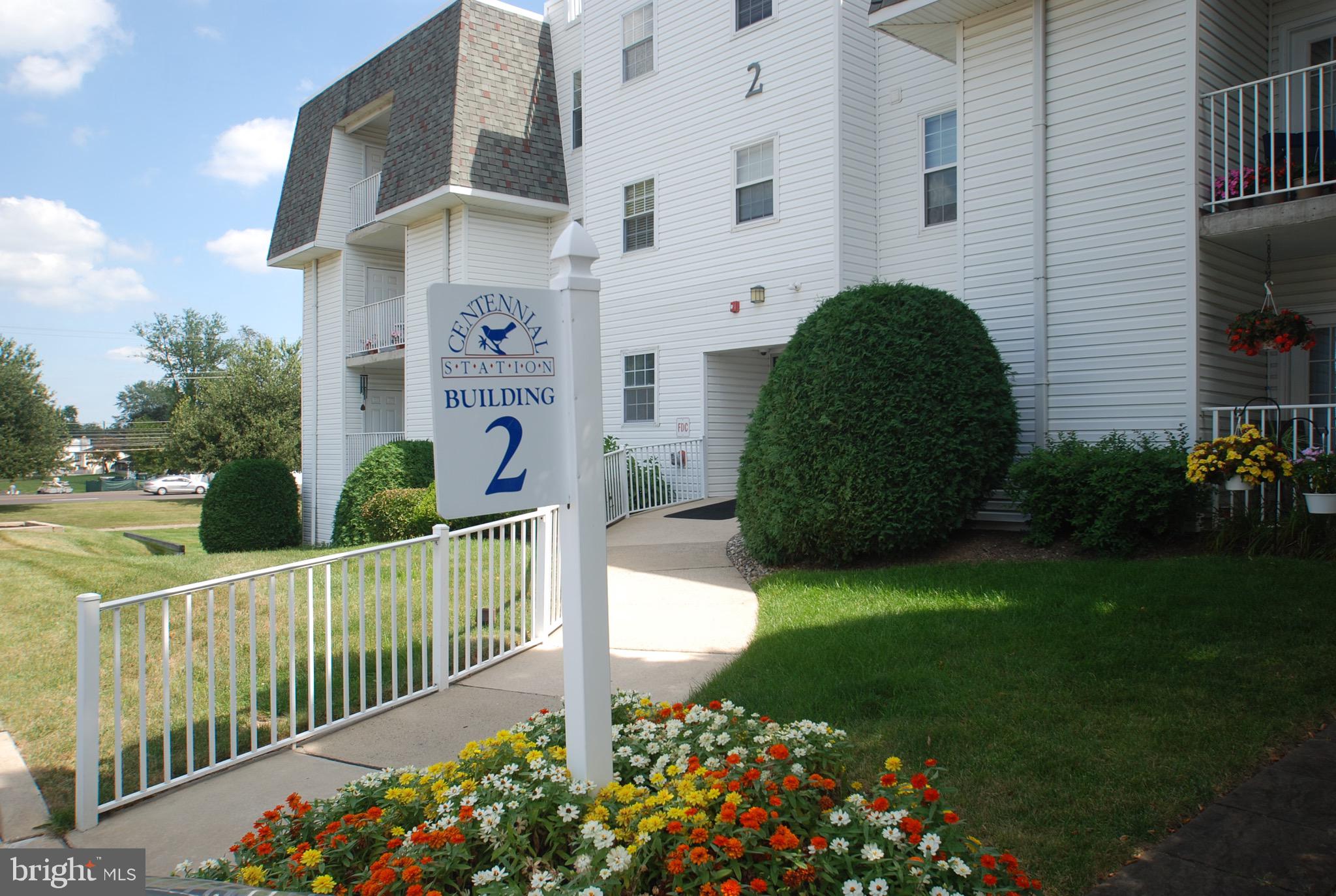 2102 Centennial Station Warminster, PA 18974 - Photo 2 of 68 Rare condo with full finished walk-out basement