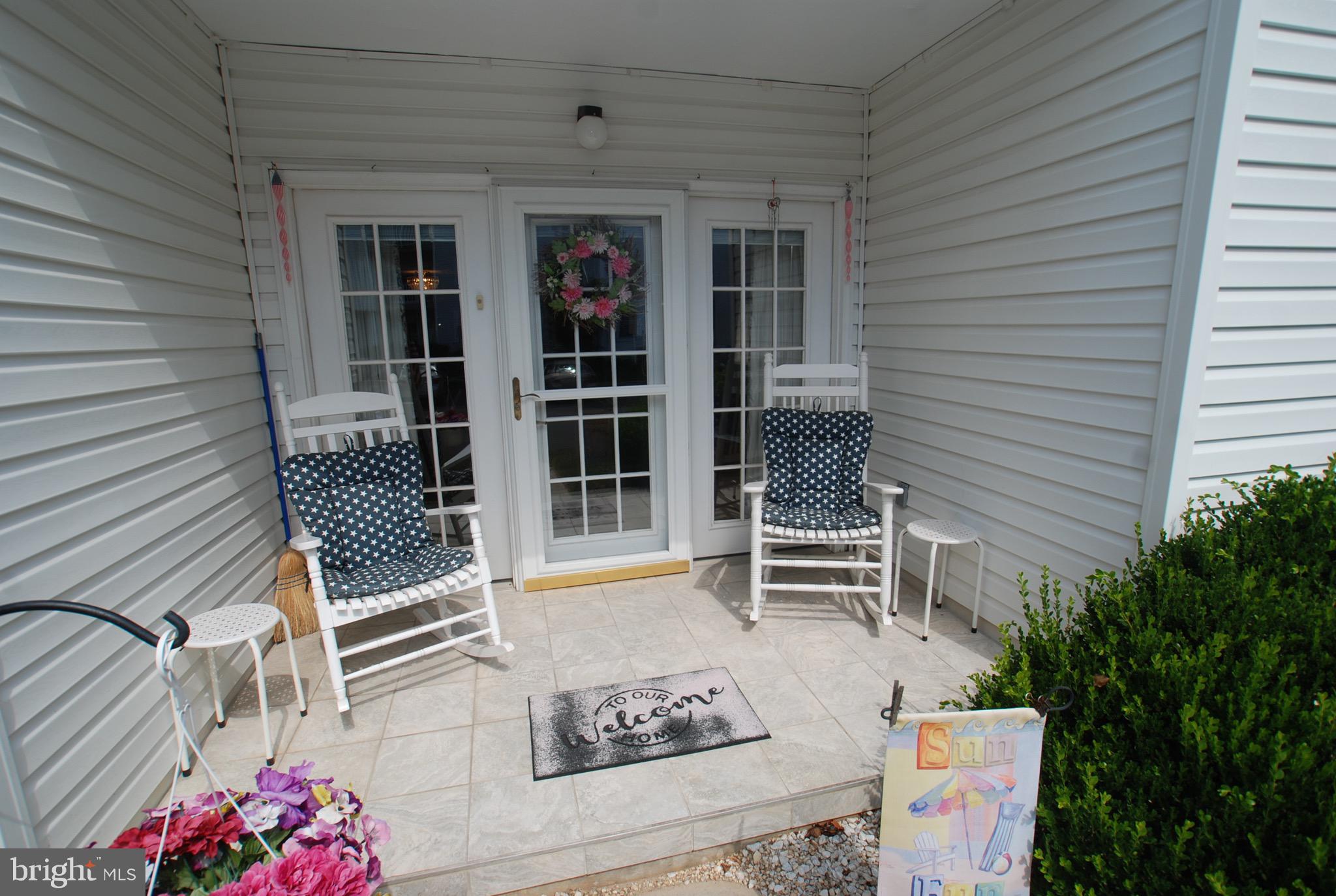 2102 Centennial Station Warminster, PA 18974 - Photo 27 of 68 Patio/2nd Entrance