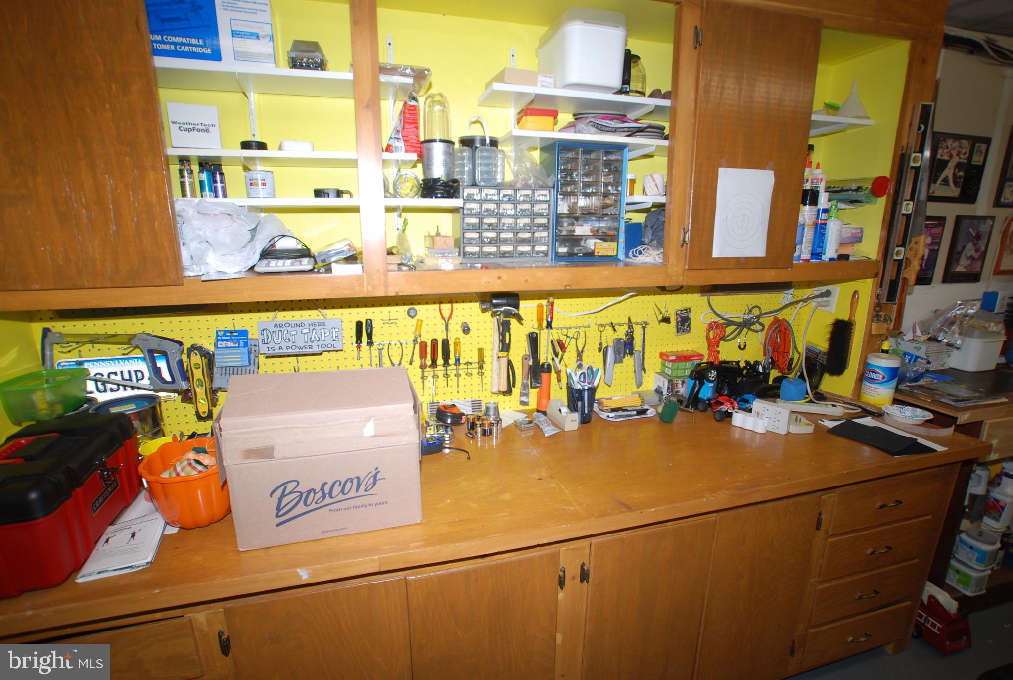 2102 Centennial Station Warminster, PA 18974 - Photo 44 of 68 Built In Work Bench