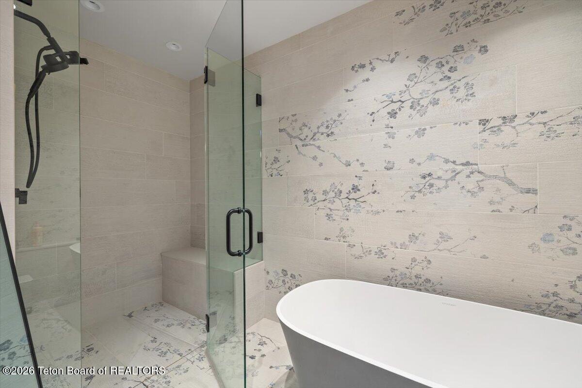 855 North Bar Y Road Jackson, WY 83001 - Photo 23 of 56 Tub & Walk-in Shower