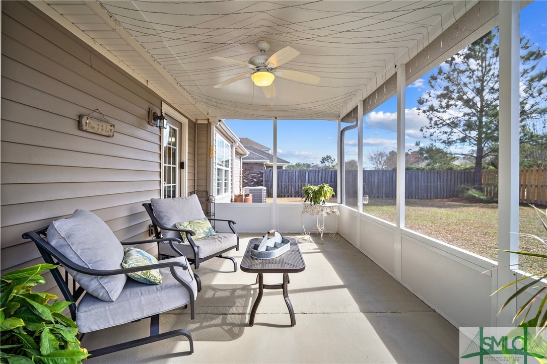 11 Tranquil Place Pooler, GA 31322 - Photo 5 of 40 Screened backporch