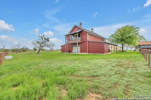 16547 East Gable Road St. Hedwig, TX 78152 - Photo 13 of 38 a view of a house with a yard