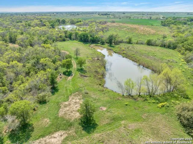 a view of a lake with a lake