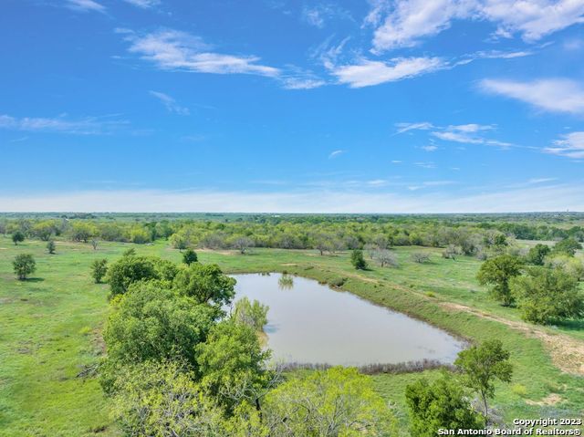 16547 East Gable Road St. Hedwig, TX 78152 - Photo 9 of 38 a view of a city with lush green forest