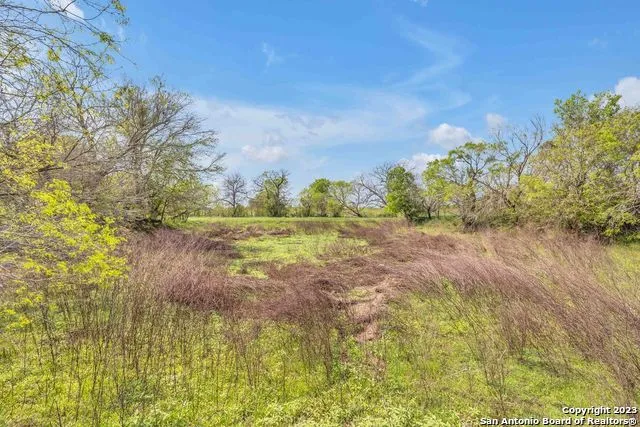 a view of an ocean and beach