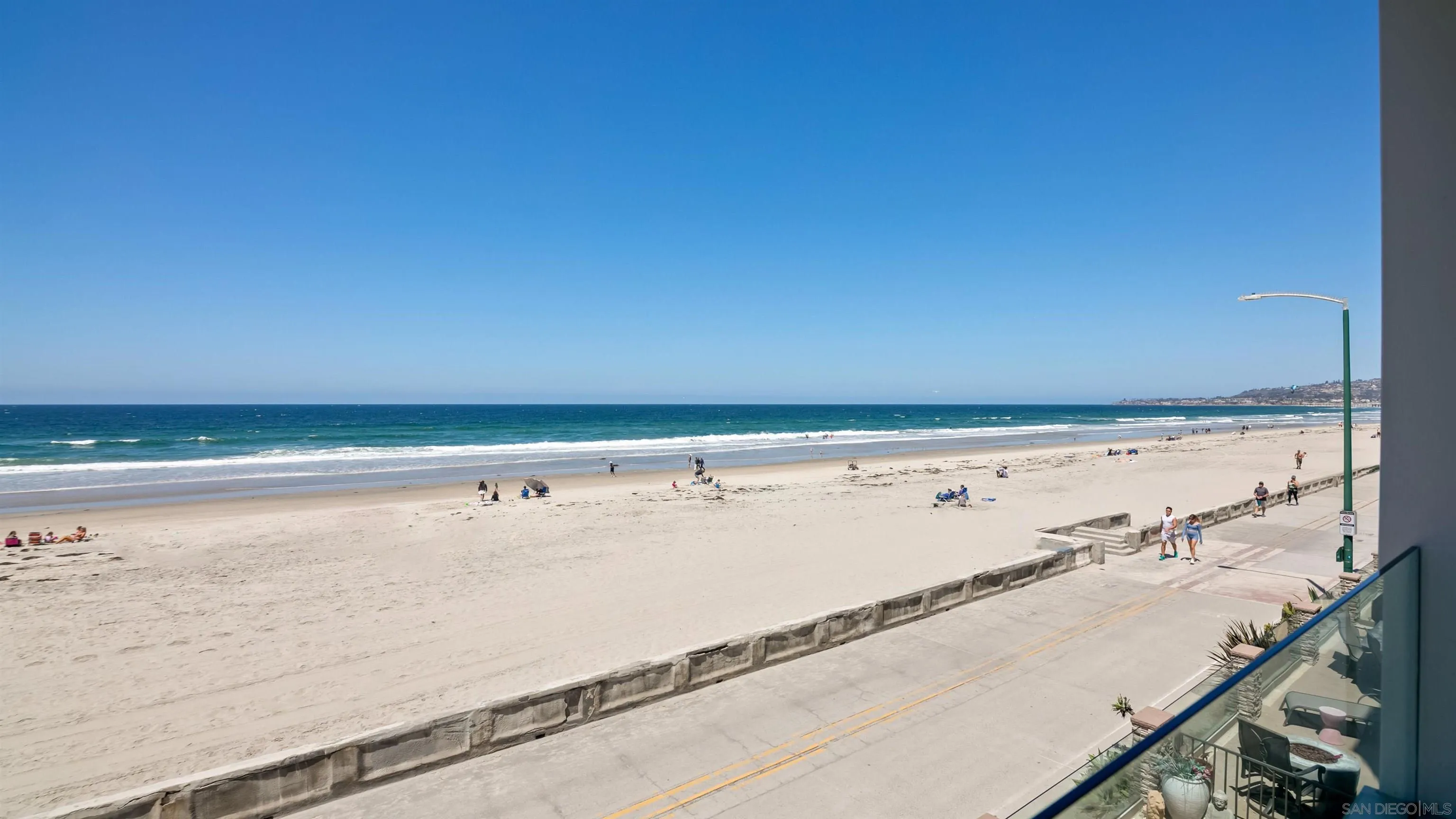 3285 Ocean Front Walk, Unit 3 San Diego, CA 92109 - Photo 14 of 38 a view of beach and ocean