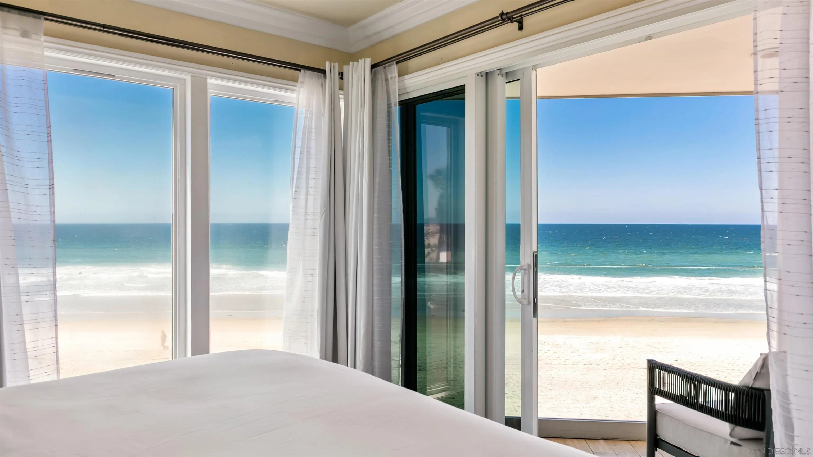 3285 Ocean Front Walk, Unit 3 San Diego, CA 92109 - Photo 18 of 38 a view of balcony and living room