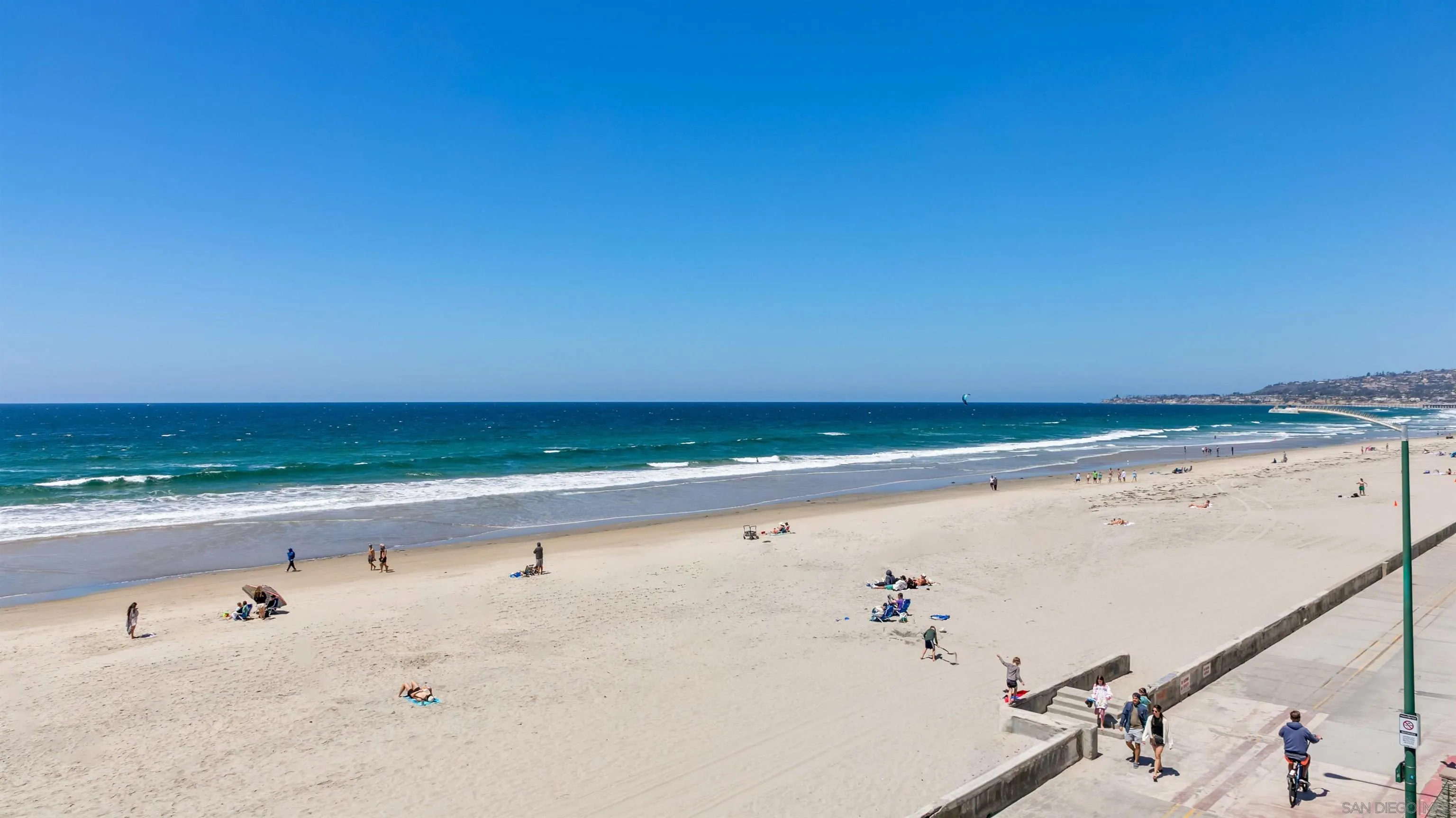 3285 Ocean Front Walk, Unit 3 San Diego, CA 92109 - Photo 20 of 38 an aerial view of beach and ocean