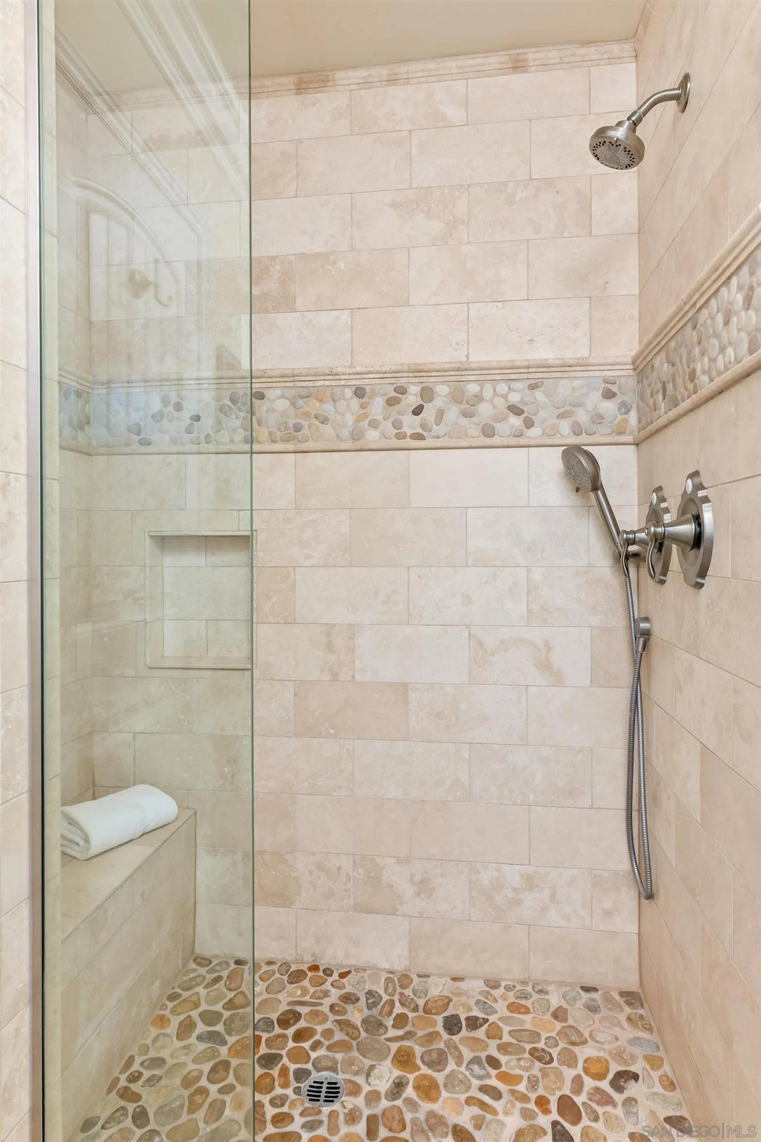 3285 Ocean Front Walk, Unit 3 San Diego, CA 92109 - Photo 25 of 38 a bathroom with a shower