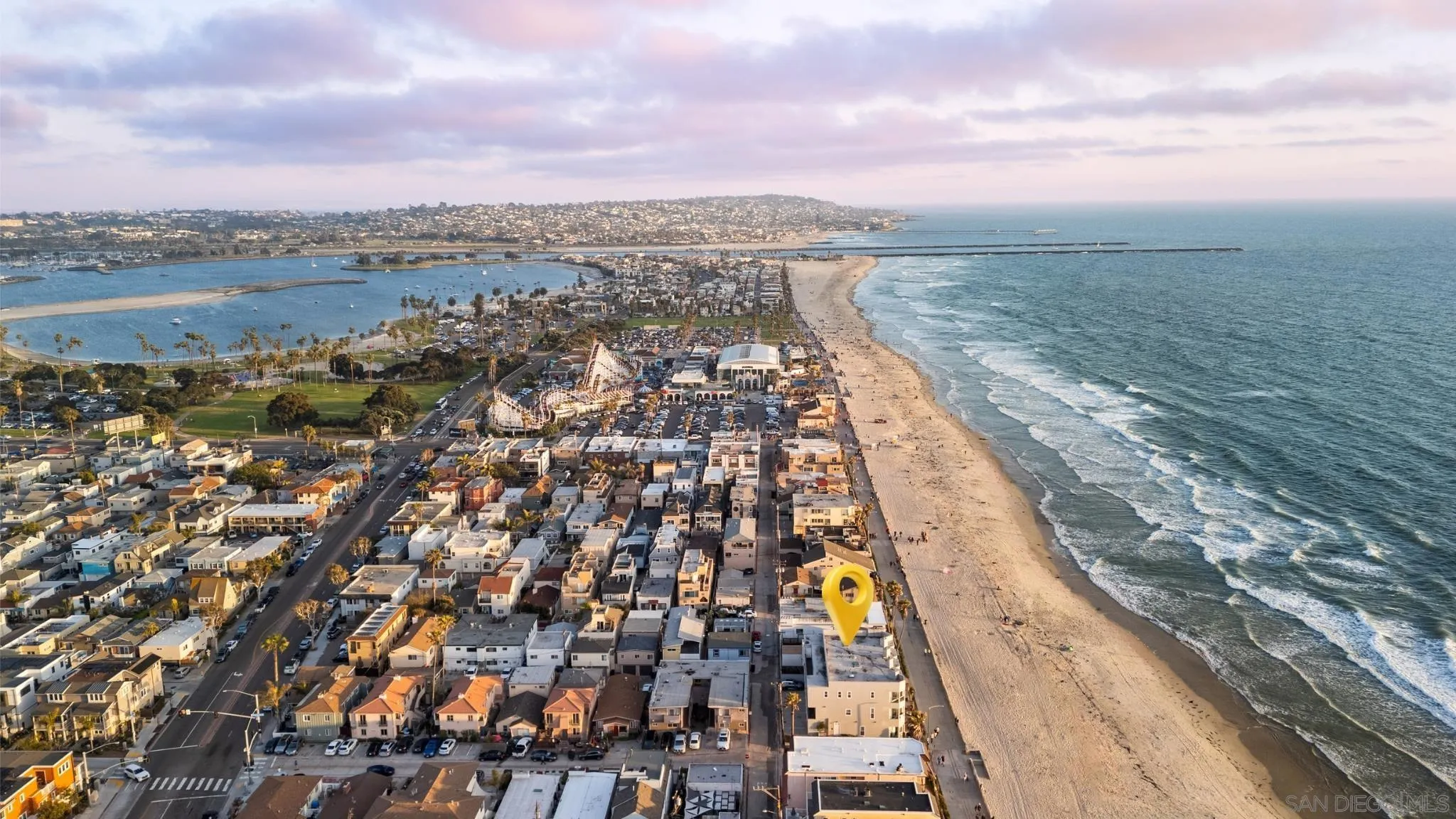 3285 Ocean Front Walk, Unit 3 San Diego, CA 92109 - Photo 37 of 38 a view of a city