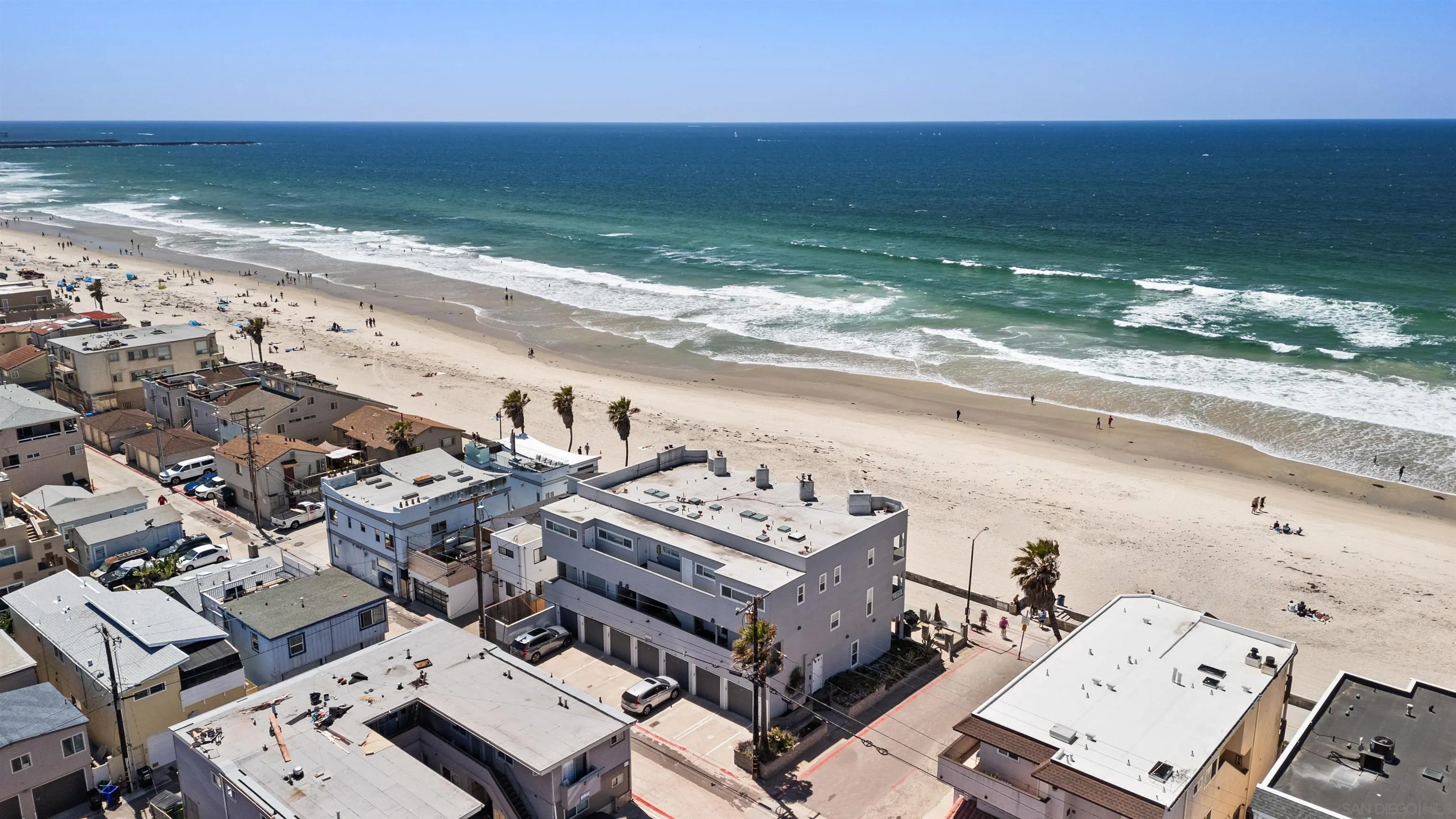 3285 Ocean Front Walk, Unit 3 San Diego, CA 92109 - Photo 38 of 38 an aerial view of a ocean beach