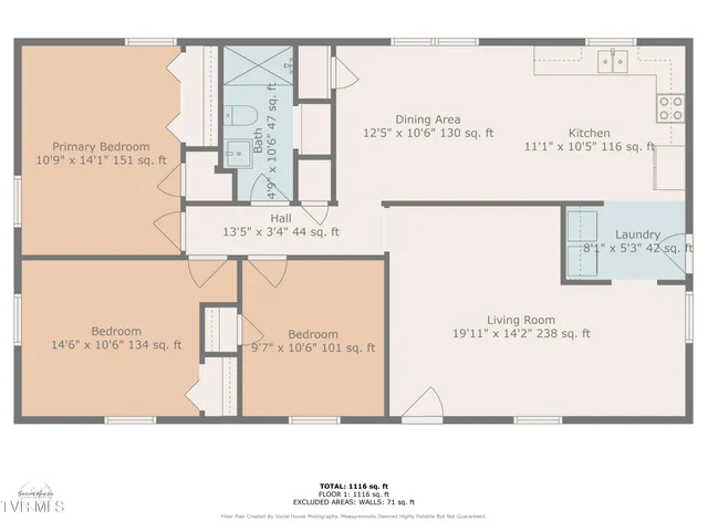 $241,000 | 313 Colonial Drive, Rogersville, TN 37857