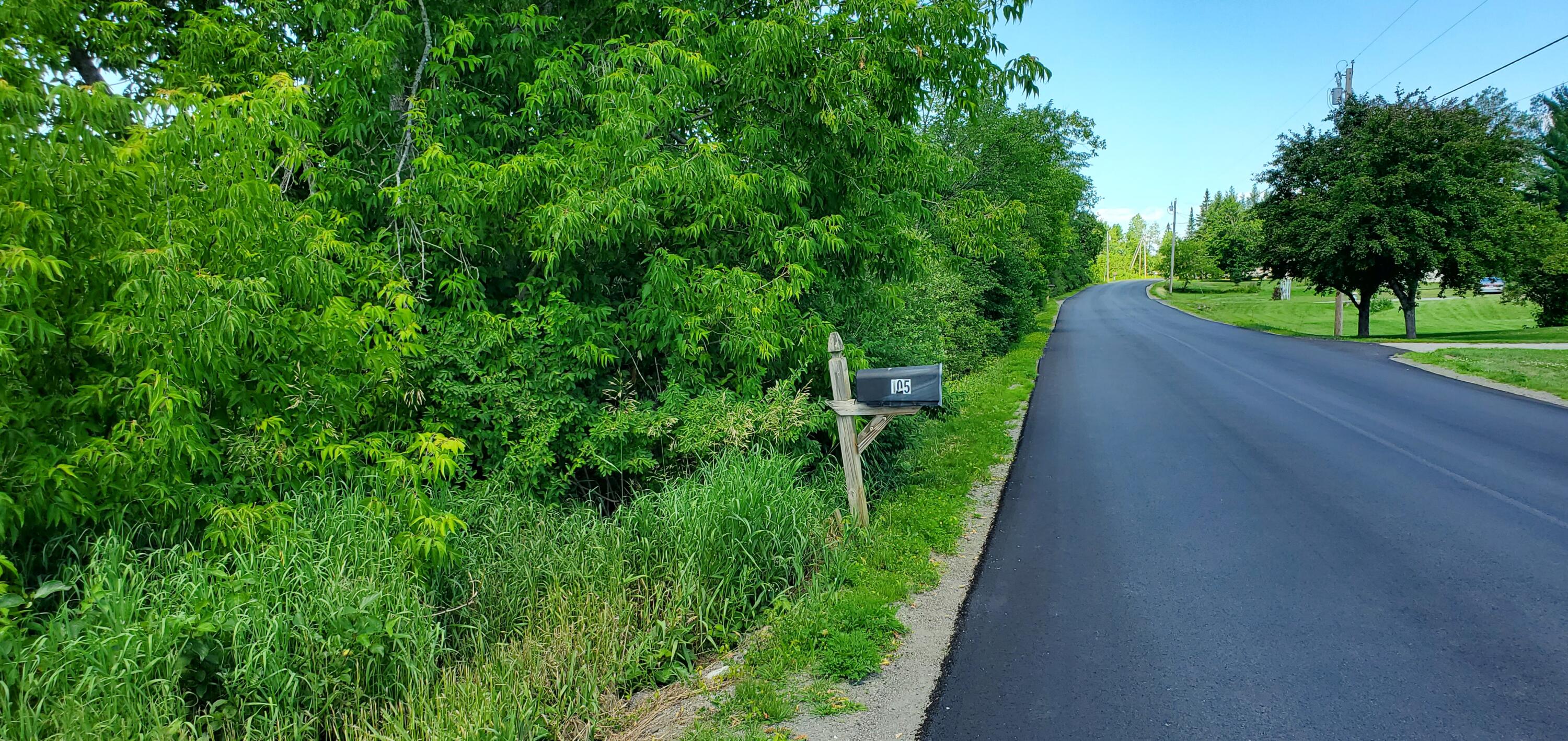0 Garland Road Carmel, ME 04419 - Photo 8 of 13 Bemis Rd Frntg