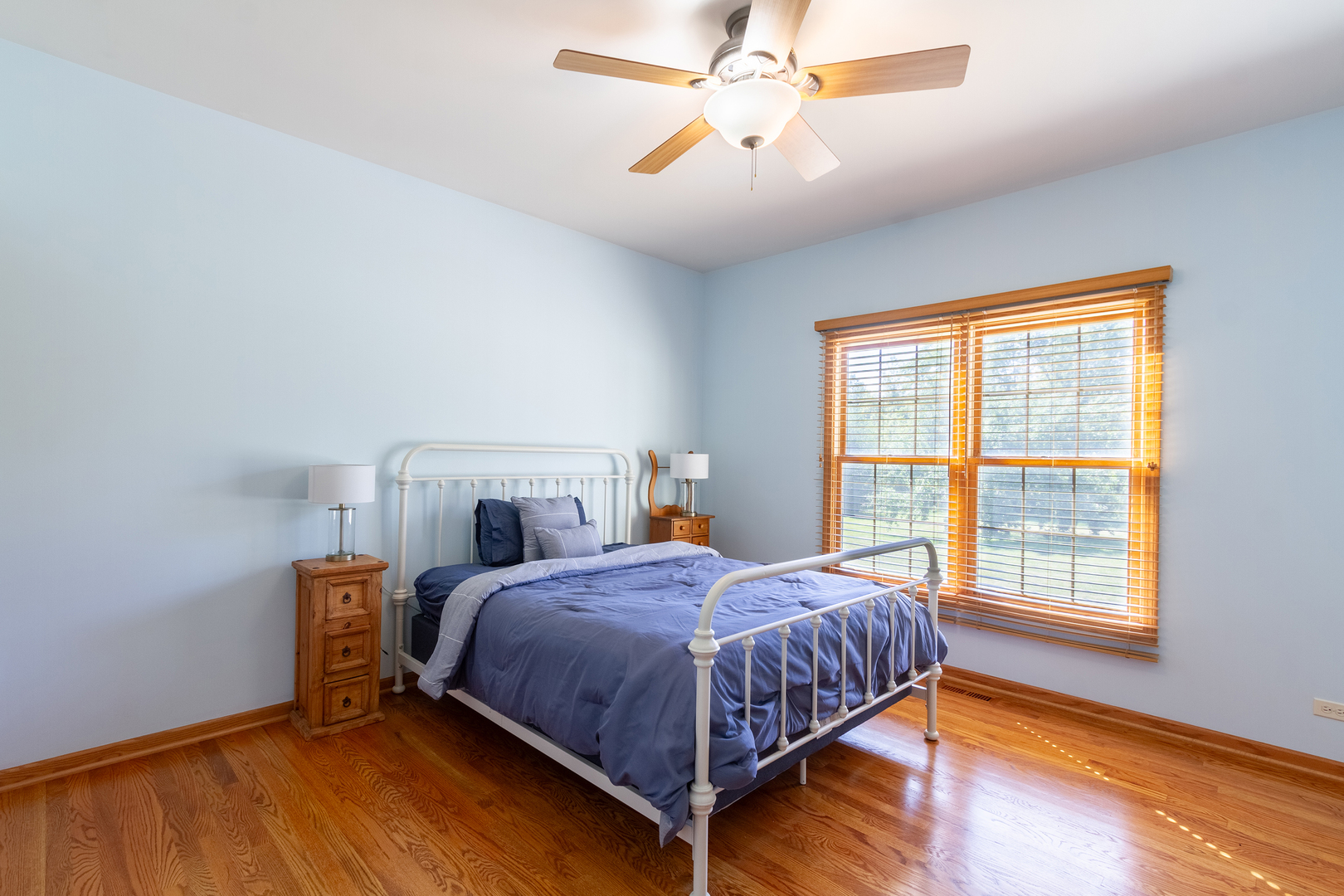 285 Valley Way Burlington, IL 60109 - Photo 28 of 40 a bedroom with a bed and window