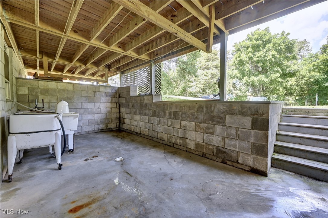 91240 Kilgore Ridge Road Scio, OH 43988 - Photo 37 of 43 View of basement patio