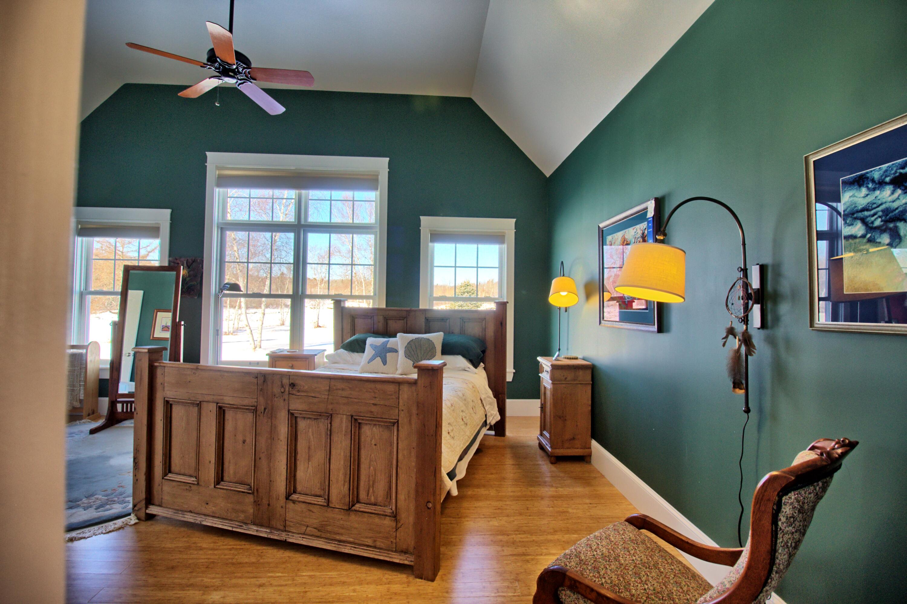 791 West Bay Road Gouldsboro, ME 04607 - Photo 14 of 66 master bedroom