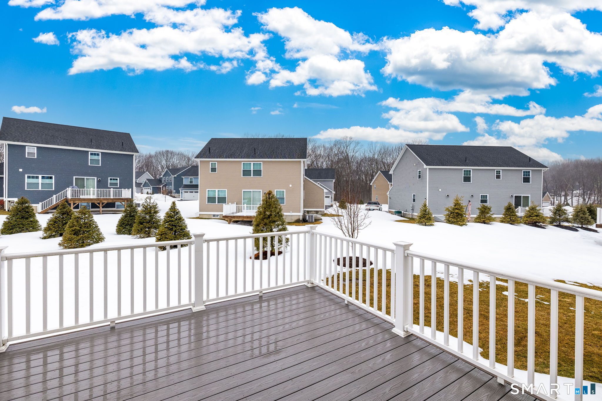 365 Allentown Road, Unit 34 Bristol, CT 06010 - Photo 18 of 43 a view of a house with wooden fence