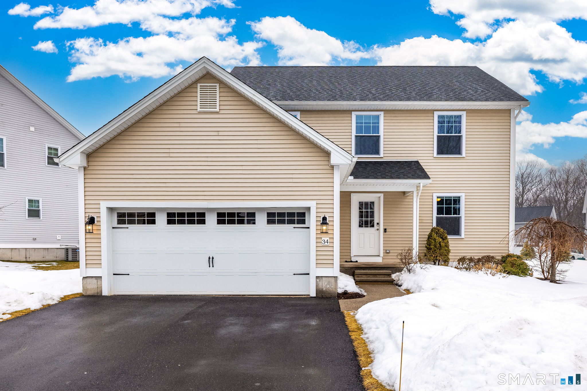 365 Allentown Road, Unit 34 Bristol, CT 06010 - Photo 2 of 43 a view of a house with a yard