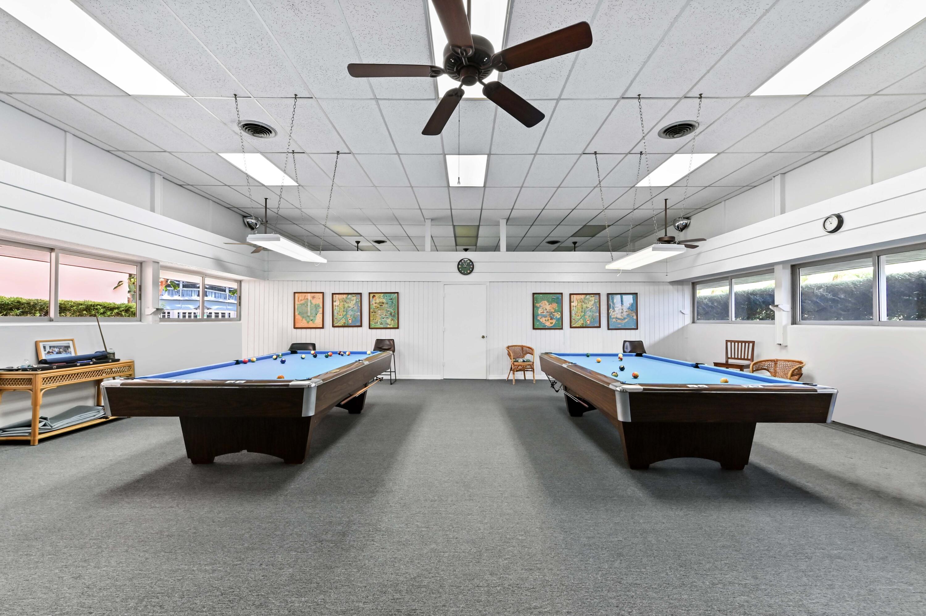 2600 Southeast Ocean Boulevard, Unit AA8 Stuart, FL 34996 - Photo 26 of 36 24 Billiard room 01