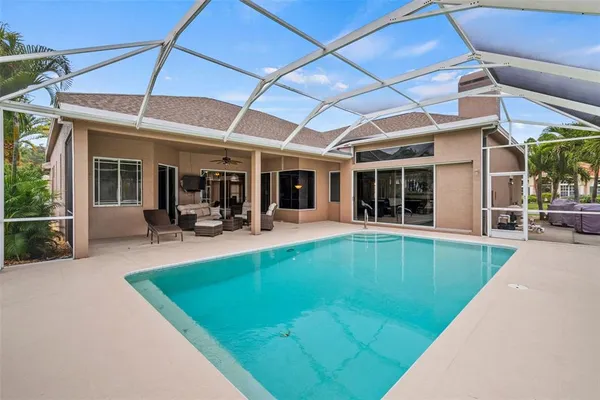 a view of house with outdoor space and tree s