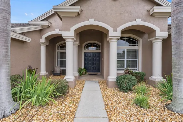 a view of balcony and deck