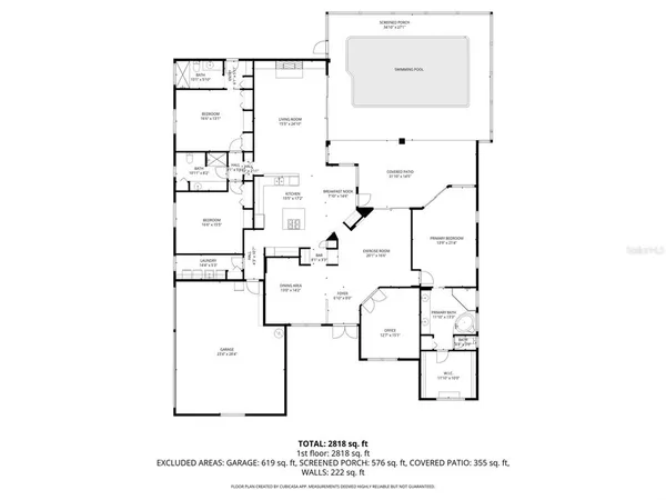 $825,000 | 5497 Millbrook Way, Palm Harbor, FL 34685
