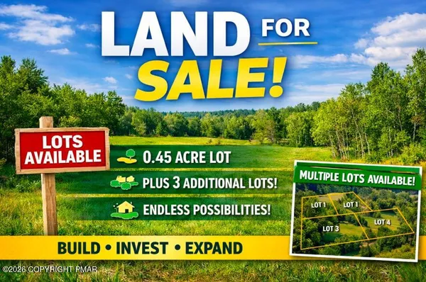 $15,000 | Pleasant View Drive, Gilbert, PA 18331